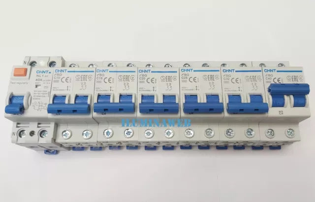 Automático magnetotérmico CHINT NXB-63-2-16C 2p 16A