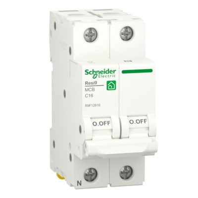 Automático magnetotérmico Schneider R9F12616 Resi9 16A