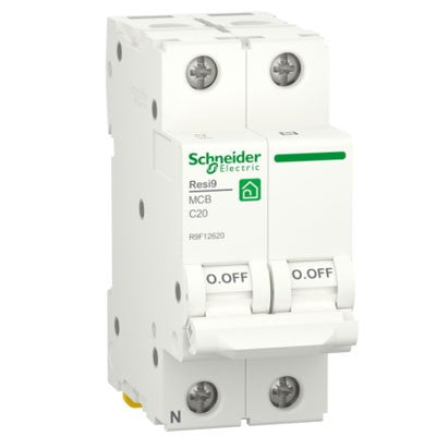 Automático magnetotérmico Schneider R9F12620 Resi9 20A