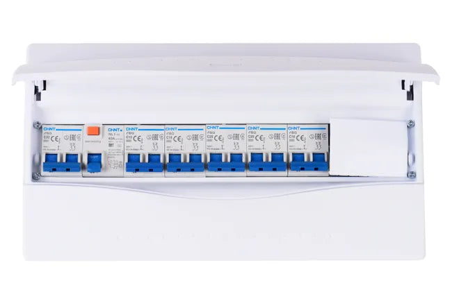 Interruptor diferencial puro Chint NL1-2-25-30AC 2 polos 25A