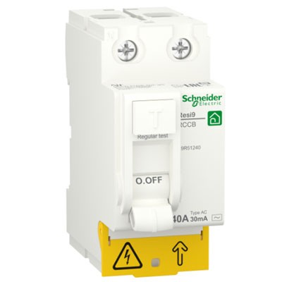 Diferencial Schneider R9R51240 Resi9 40A 30mA